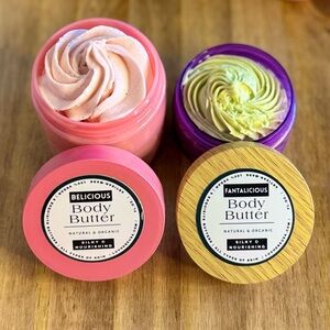 Belicious Body Butter 5oz.